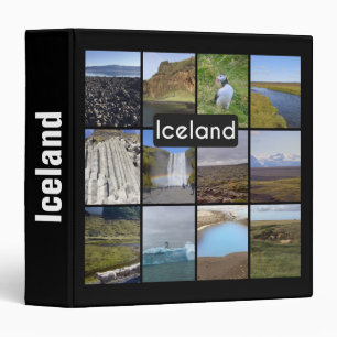 Classeur Paysage d'été islandais