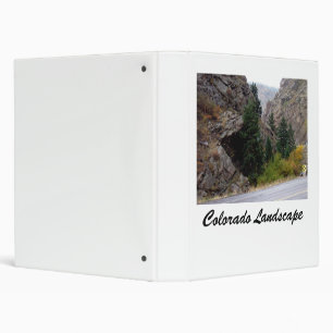 Classeur Paysage du Colorado