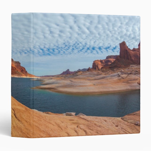 Classeur Paysage du lac Powell (Devant/Côté)