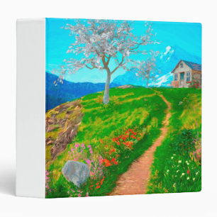 Classeur Paysage du printemps