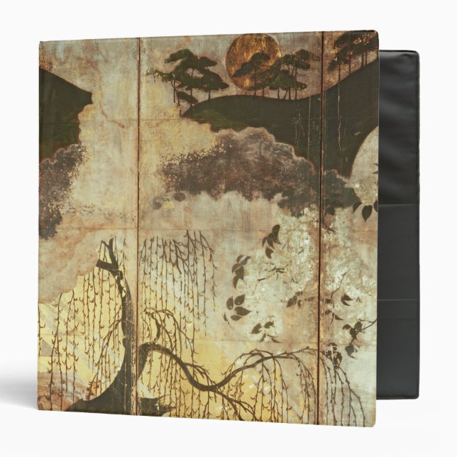 Classeur Paysage ensoleillé (Devant/Intérieur)