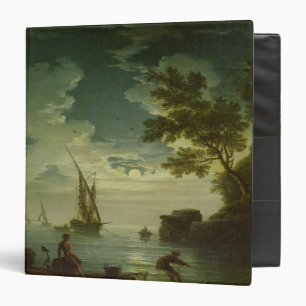 Classeur Paysage marin, clair de lune, 1772