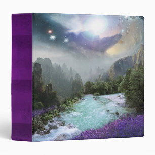 Classeur Paysage naturel Pittoresque Imaginaire
