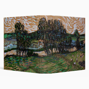 Classeur Paysage, Pont sur l'Oise par Vincent van Gogh