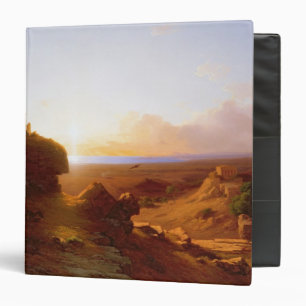 Classeur Paysage romantique, 1860