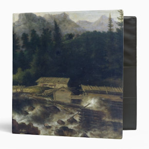 Classeur Paysage scandinave, 1670