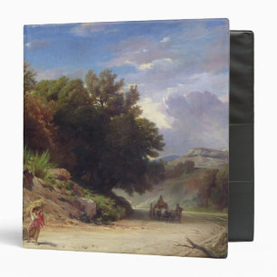 Classeur Paysage sur les périphéries de Rome, 1853