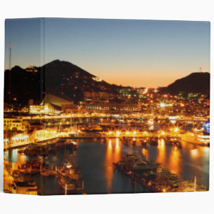 Classeur Paysage urbain de Cabo San Lucas au coucher du
