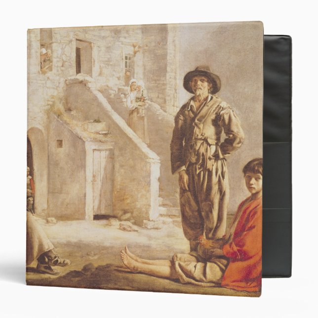 Classeur Paysans devant leur Chambre, c.1641 (Devant/Intérieur)