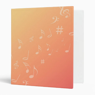 Classeur Peach Music