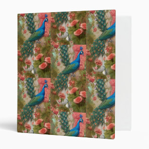 Classeur Peacock en Apricot Jardin Rose