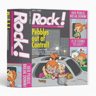Classeur PEBBLES™ et bam bam hors du contrôle