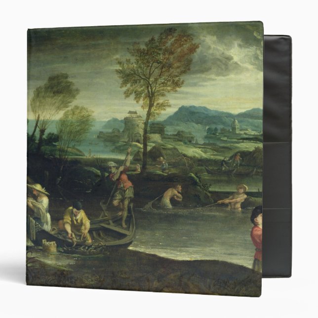 Classeur Pêche (Devant/Intérieur)
