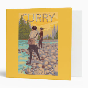 Classeur Pêche à la mouche - Curry, Alaska