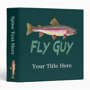 Classeur Pêche à la truite arc-en-ciel