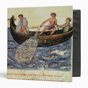 Classeur Pêche avec un filet