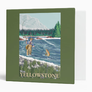 Classeur Pêcheur de mouche - Yellowstone occidental,
