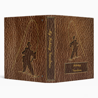 Classeur Pêcheur simili cuir