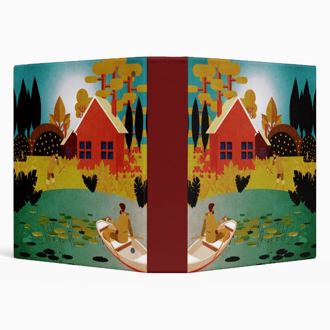 Classeur pêcheurs (Arrière-plan)