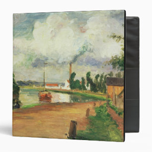 Classeur Pêcheurs de Camille Pissarro sur les banques de