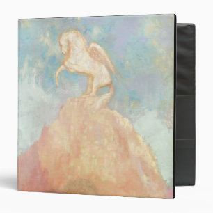 Classeur Pegasus blanc, c.1908 (huile sur la toile)