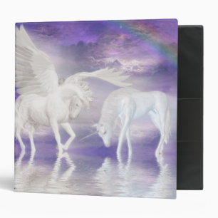Classeur Pegasus et licorne