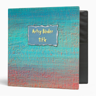 Classeur peint #5 - 1,5 pouce