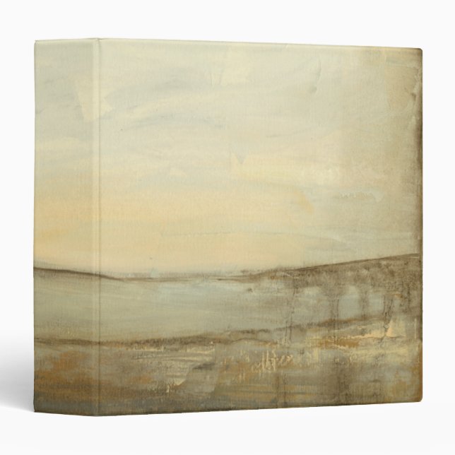 Classeur Peinture à l'huile de paysage moderne Sunset (Devant/Côté)