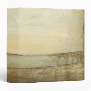 Classeur Peinture à l'huile moderne de paysage de coucher
