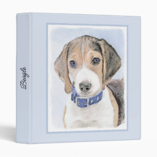 Classeur Peinture beagle - Cute Original Chien Art
