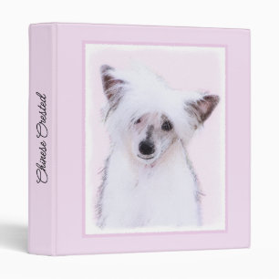 Classeur Peinture chinoise en poudre - Art Chien