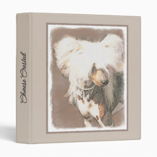 Classeur Peinture Chinoise sans cheveux peint art original 