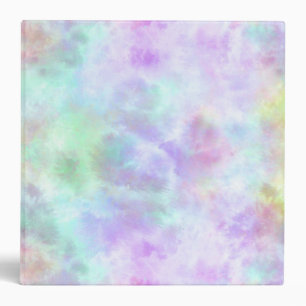 Classeur Peinture d'aquarelle Pastel Rainbow Cravate-Dye