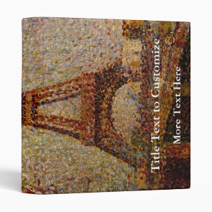 Classeur Peinture de Georges Seurat : La Tour Eiffel (1889)