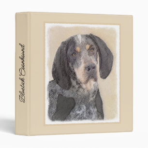Classeur Peinture de linge bluetick - mignon chien original