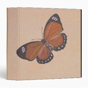Classeur Peinture de papillon