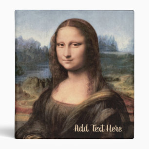 Classeur Peinture de portrait de Mona Lisa