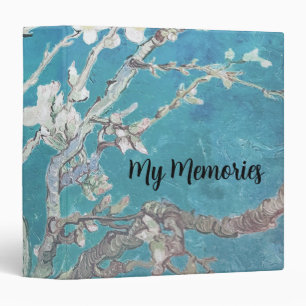 Classeur Peinture de Van Gogh Floraison d'amandier