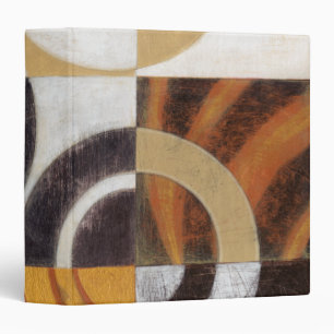 Classeur Peinture moderne avec les motifs circulaires