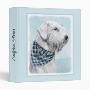 Classeur Peinture Sealyham Terrier - Cute Original Chien Ar