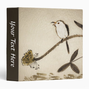 Classeur Peinture traditionnelle chinoise d'encre avec des