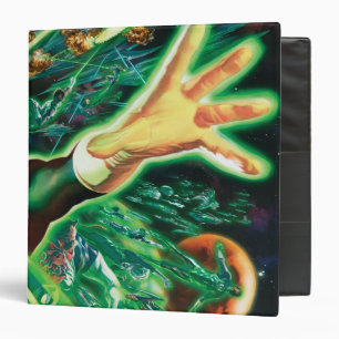 Classeur Peinture verte de lanterne
