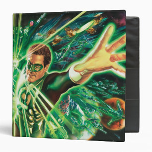 Classeur Peinture verte de lanterne