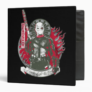 Classeur Peloton de suicide Deadshot "je suis le léger "