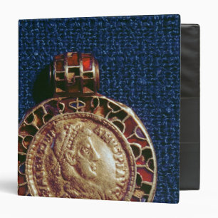 Classeur Pendentif d'or sous forme de pièce de monnaie
