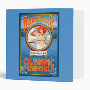 Classeur Péninsule olympique, WashingtonHop le ferry