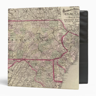 Classeur Pennsylvanie, Maryland, New Jersey, Delaware