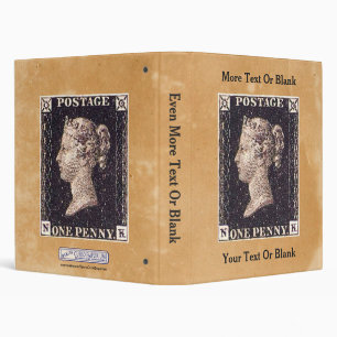 Classeur Penny Black Postage Timbre