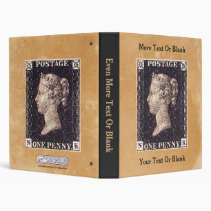 Classeur Penny Black Postage Timbre
