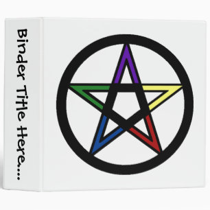 Classeur Pentacle élémentaire - 2 pouces